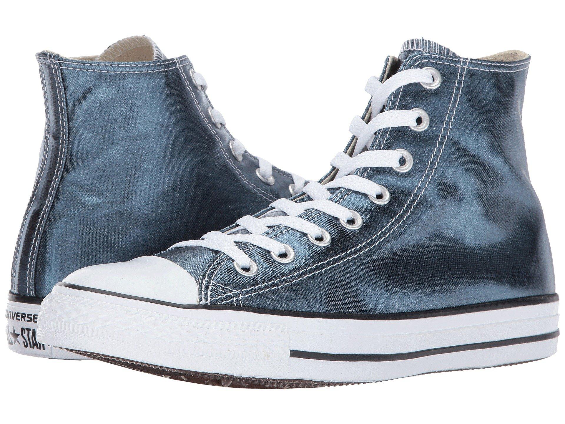 converse hi metallic