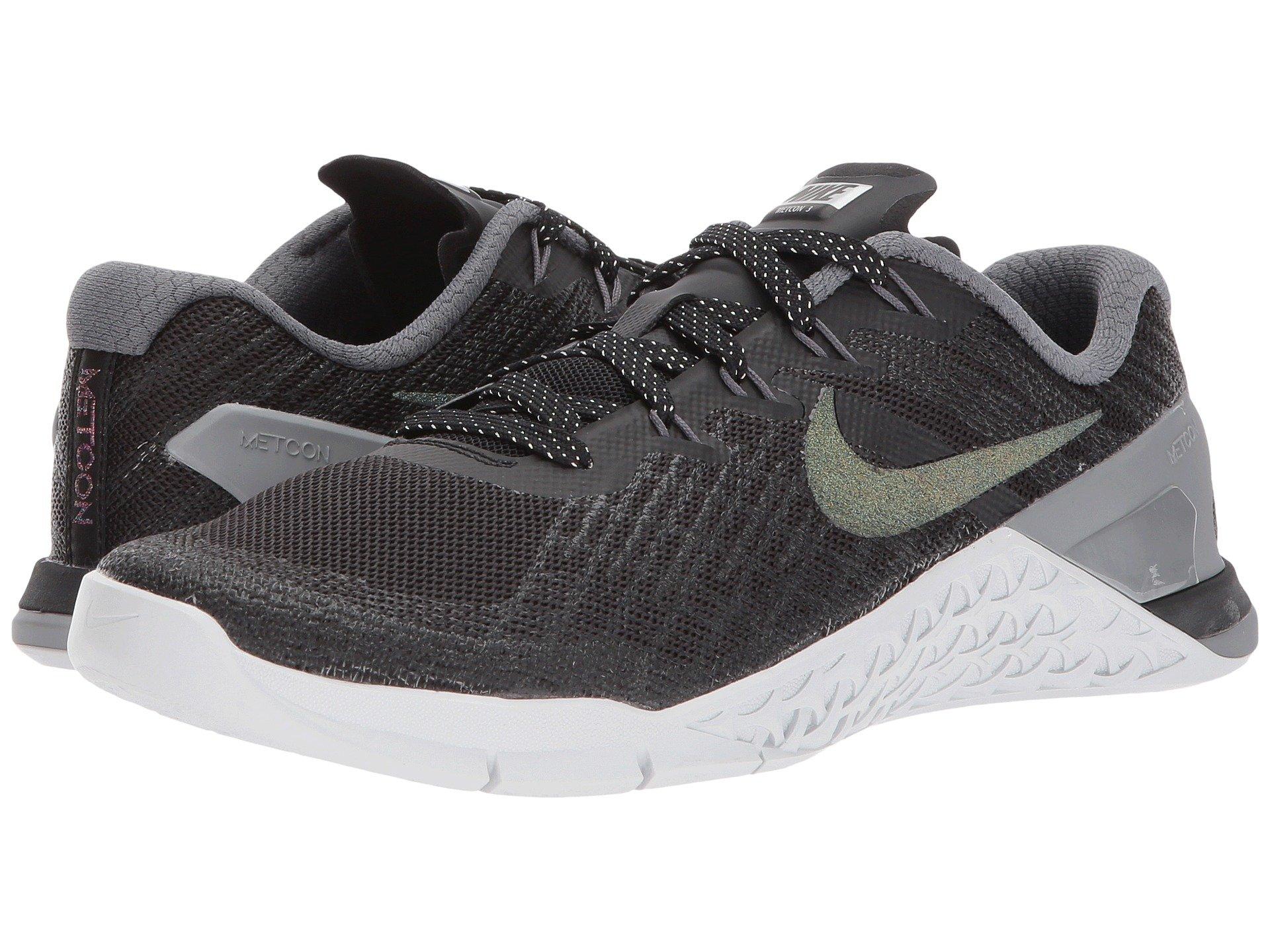 nike metcon 3 metallic