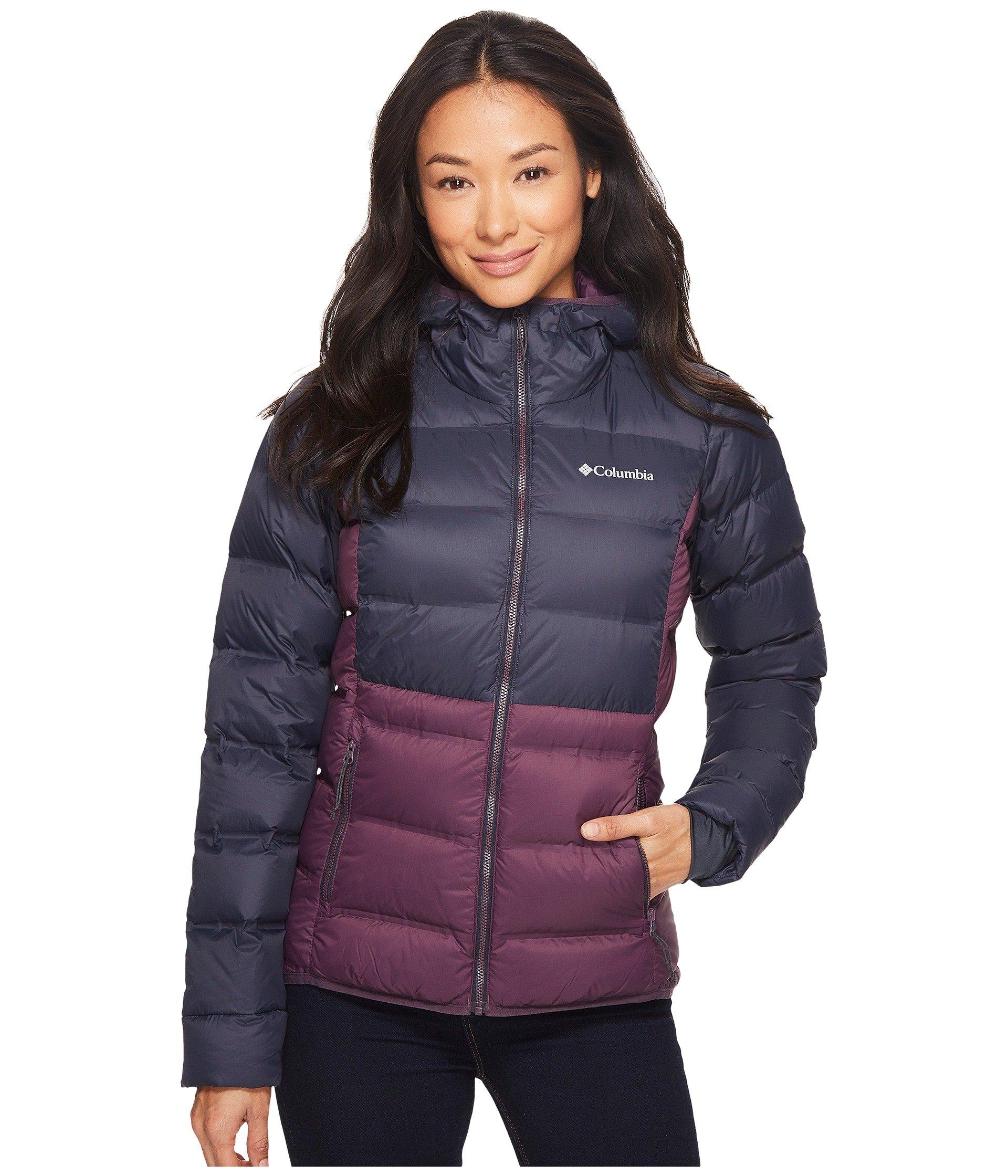 columbia explorer falls