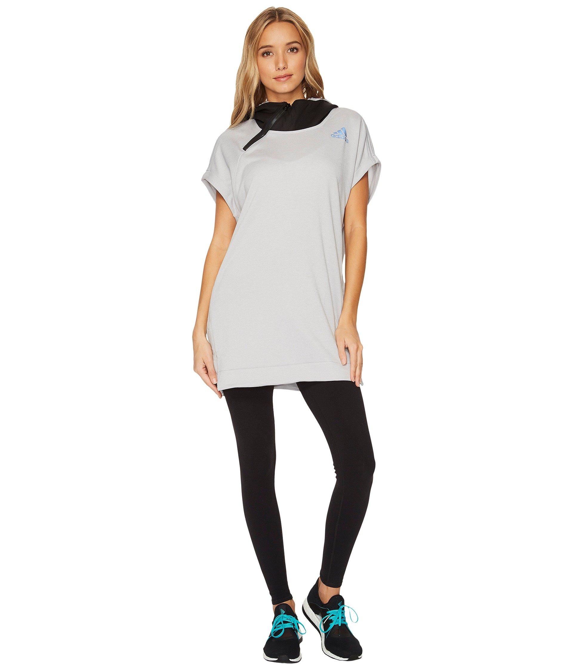 short sleeve sweatshirt adidas