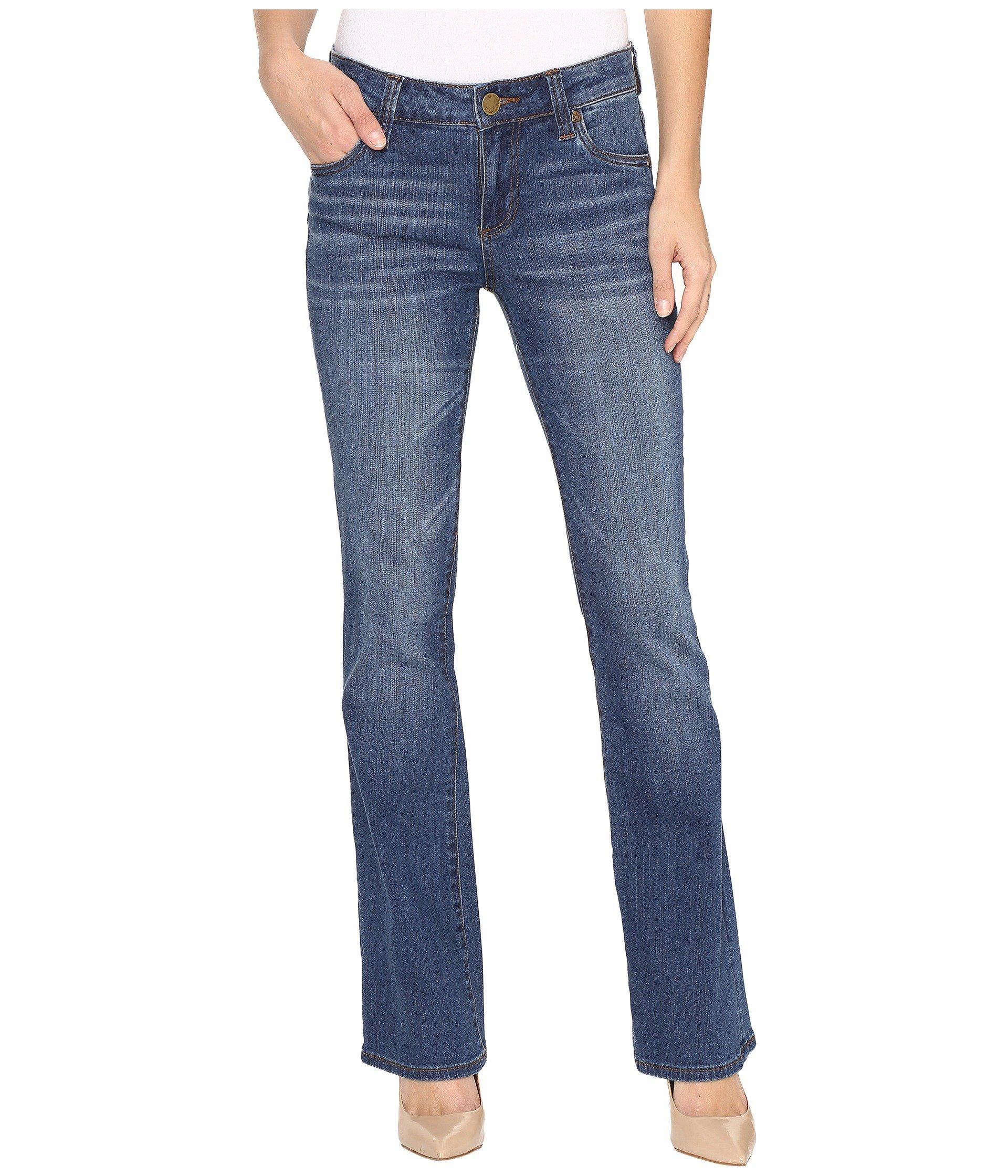natalie high rise bootcut