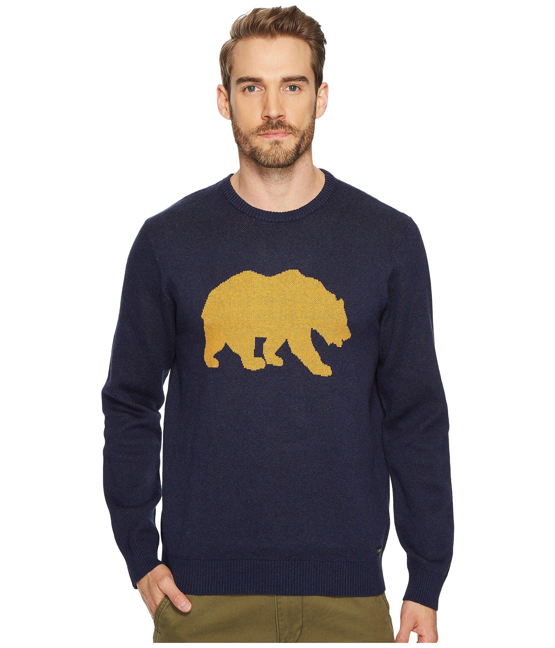 lucky brand bear sweater