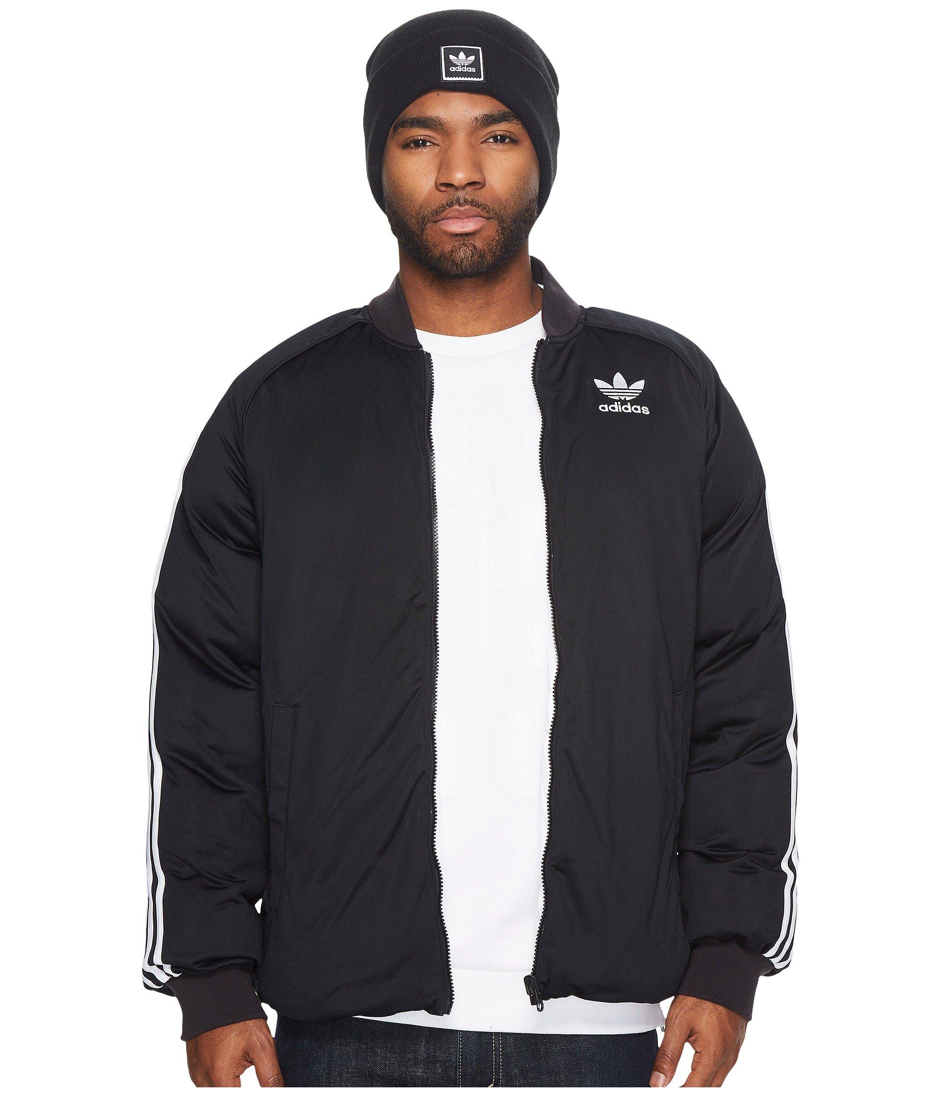 adidas superstar reversible jacket