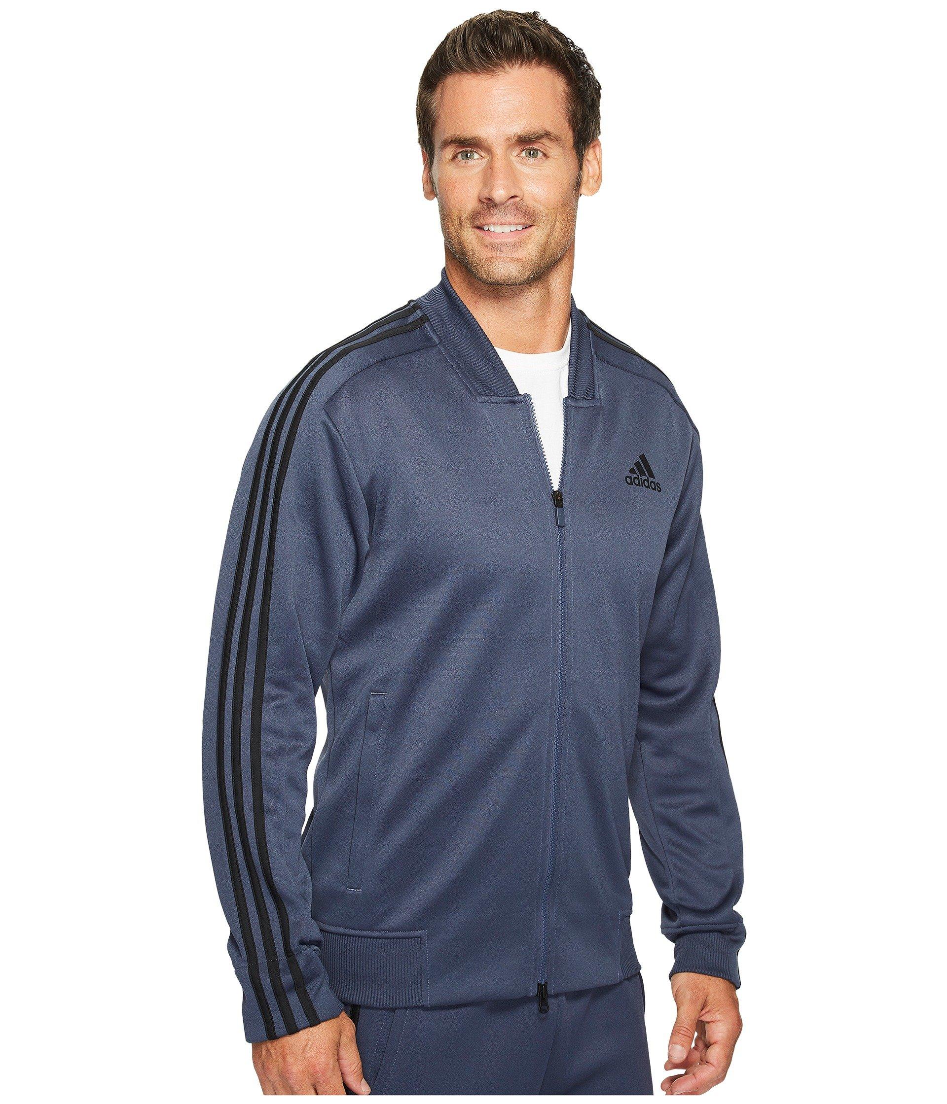adidas men's id bomber track jacket