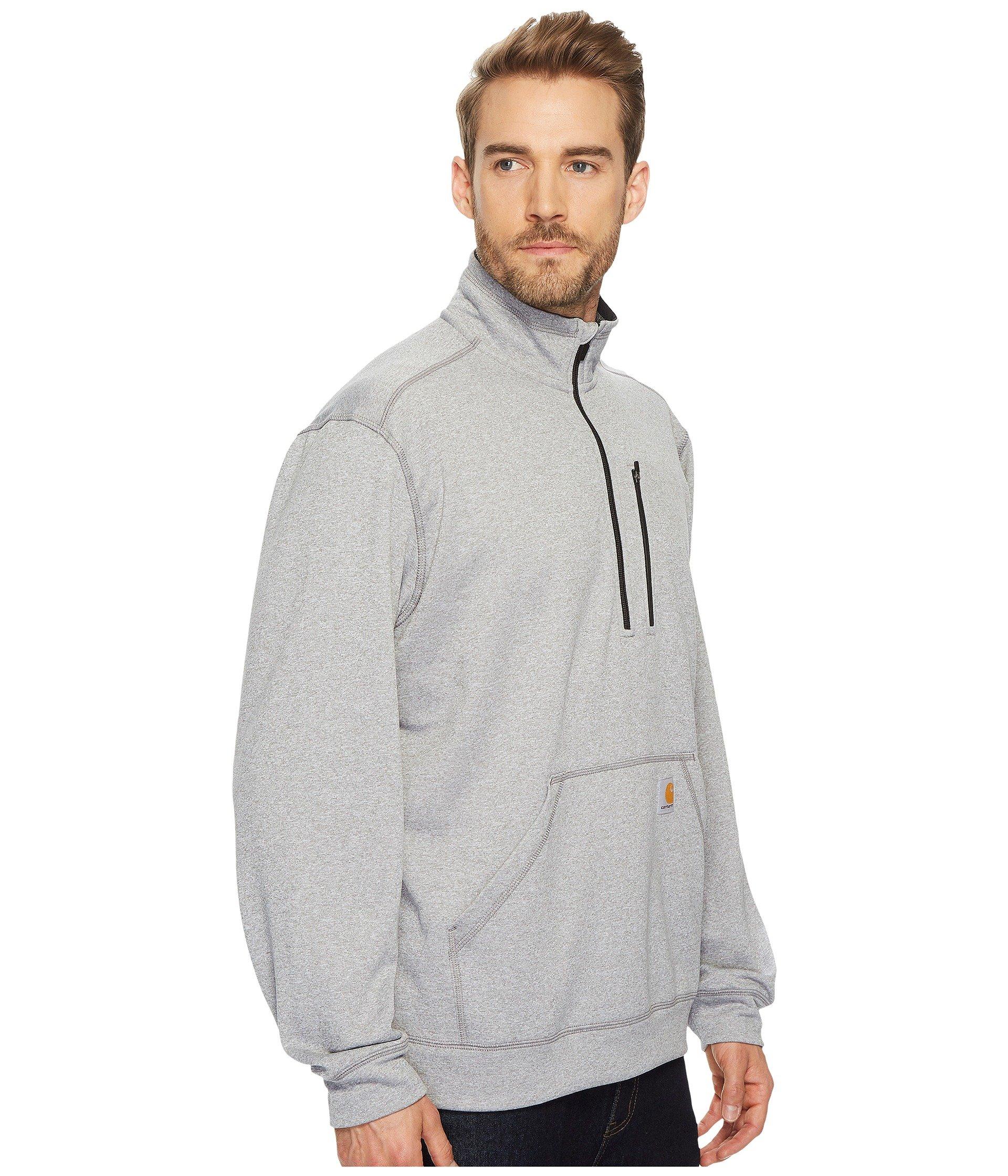 Download Carhartt Force Extremes Mock Neck 1/2 Zip Sweatshirt In ...