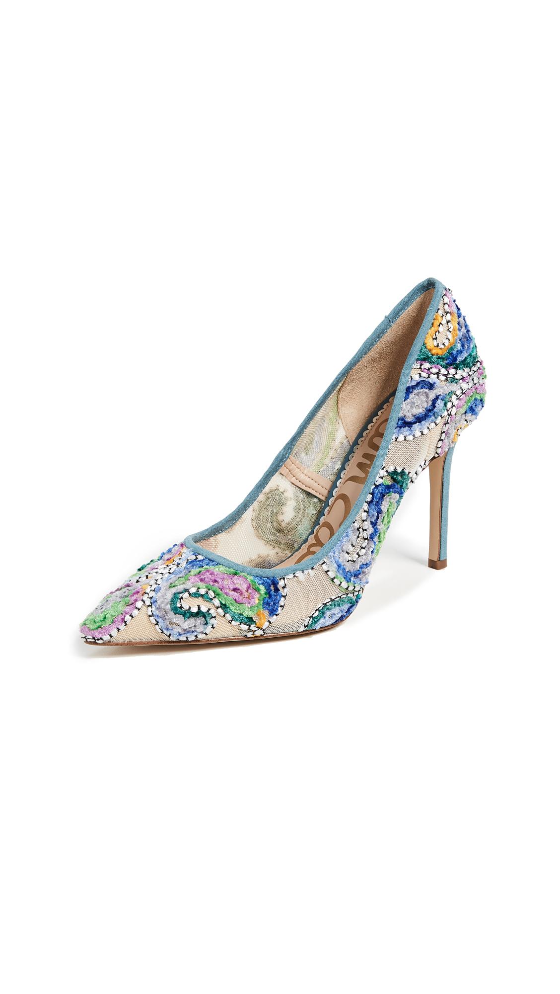 sam edelman blue pumps