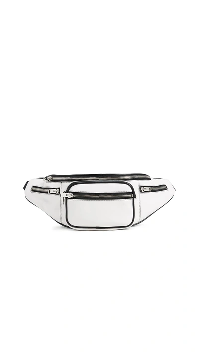 Shop Alexander Wang Attica Soft Fanny Pack In White