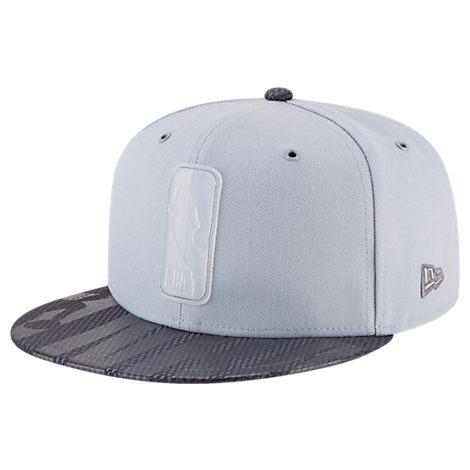nba logoman hat