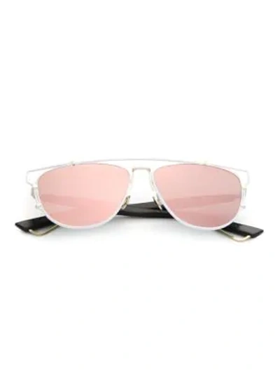 Shop Dior Technologic 57mm Pantos Sunglasses In Yellow