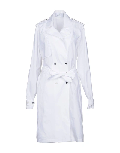 Shop Wanda Nylon Overcoats In White