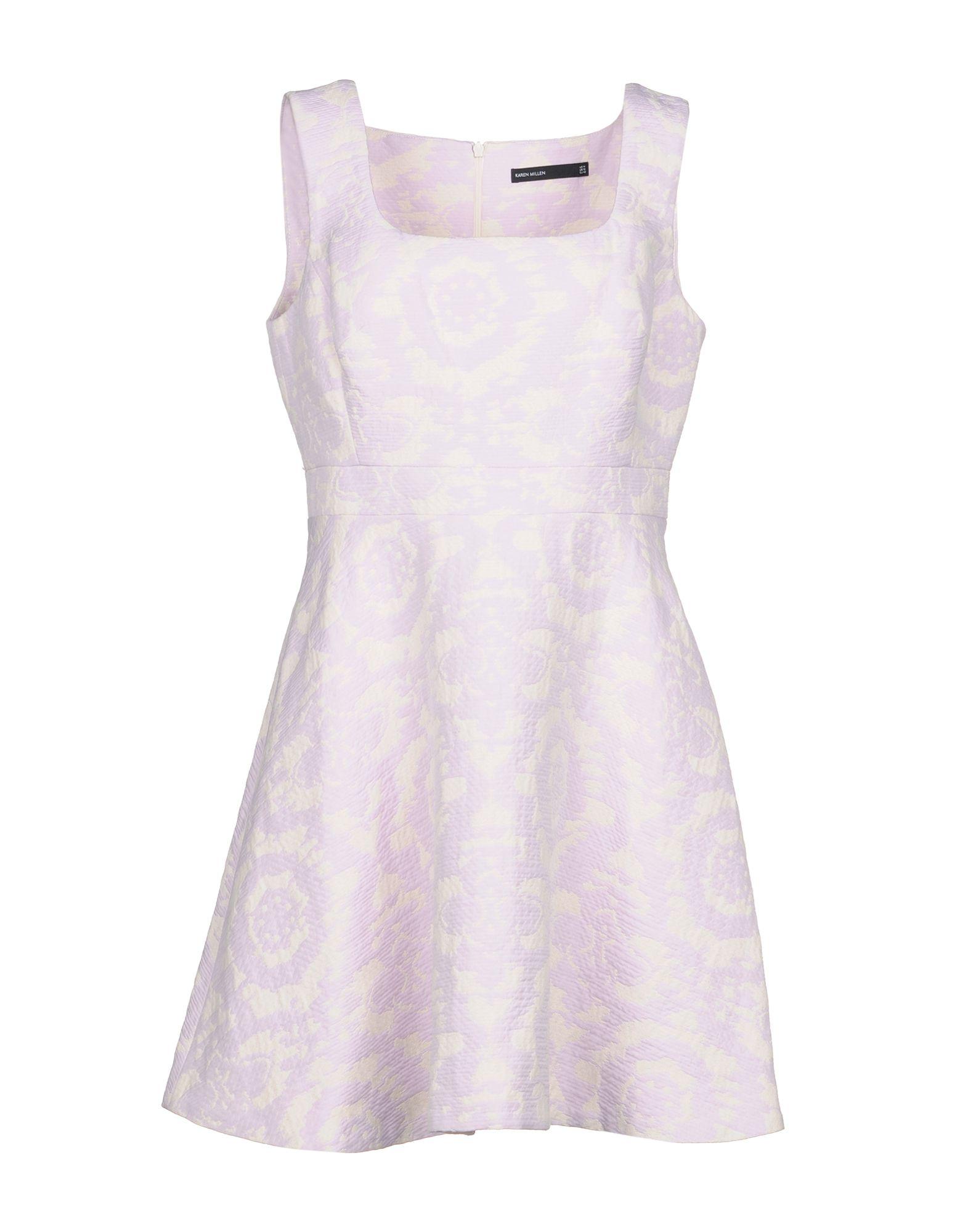 karen millen lilac dress
