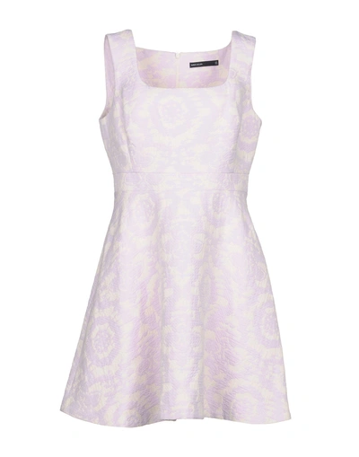 Shop Karen Millen Short Dresses In Lilac
