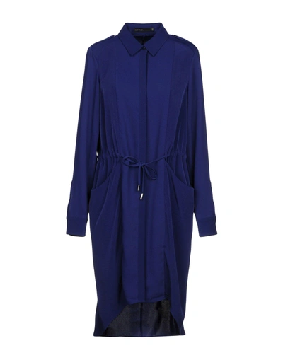 Shop Karen Millen Short Dresses In Blue