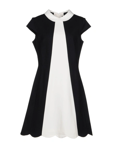 Shop Karen Millen Short Dress In Black