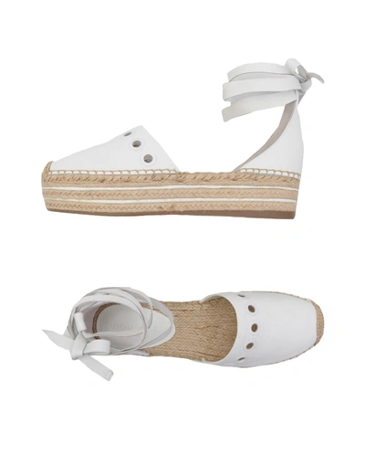 Shop Kendall + Kylie Espadrilles In White