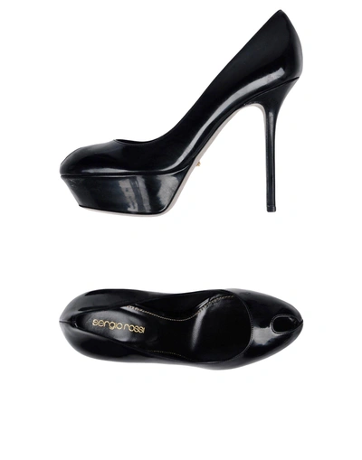 Sergio Rossi Pumps In Black
