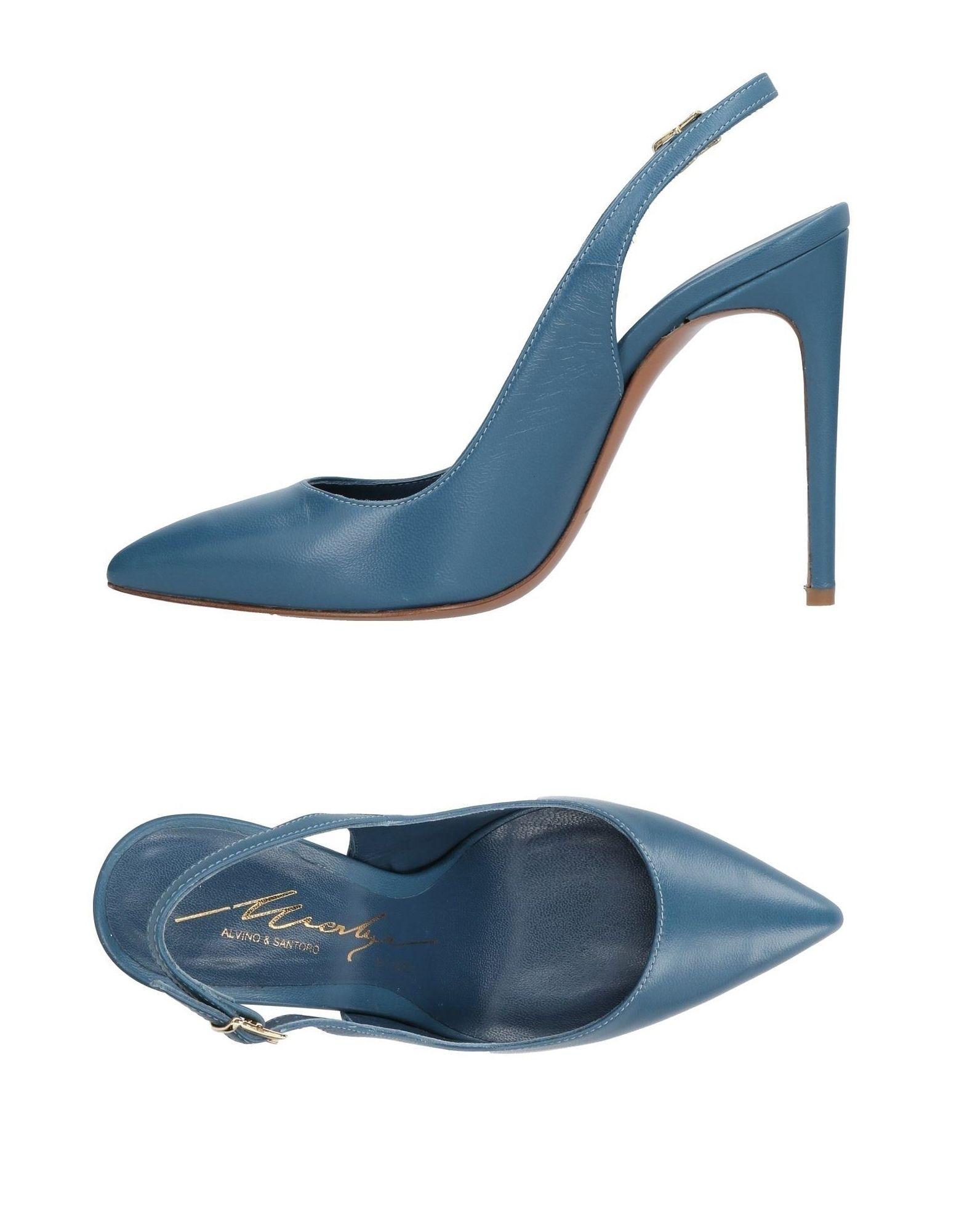 Merlyn Pump In Slate Blue | ModeSens