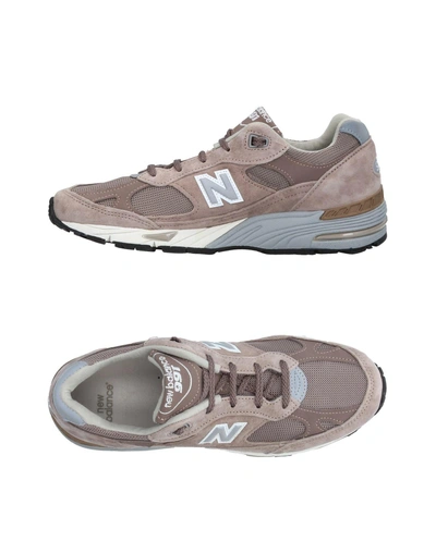 Shop New Balance Sneakers In Dove Grey