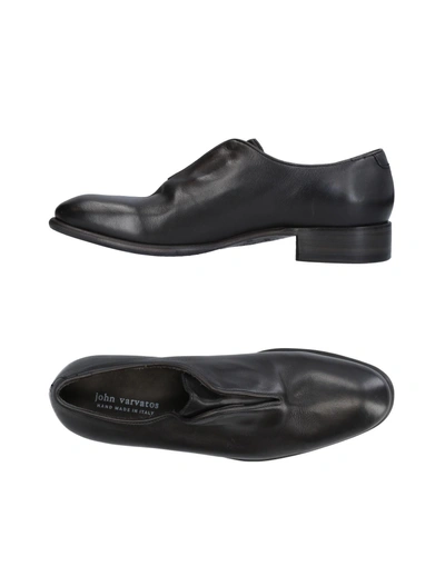 Shop John Varvatos Loafers In Black
