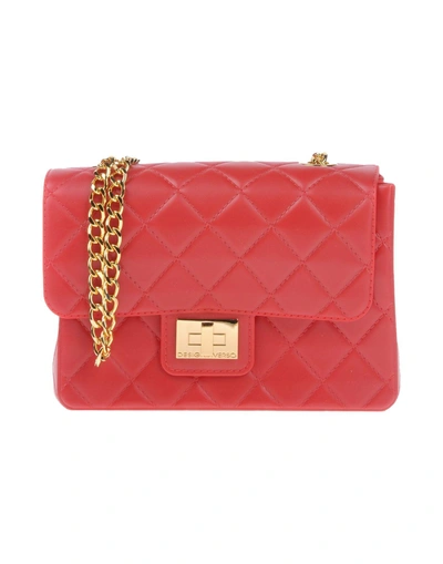 Shop Designinverso Cross-body Bags In Brick Red