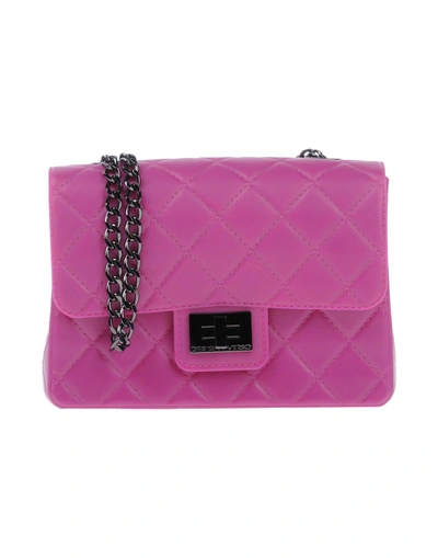 Shop Designinverso Cross-body Bags In Purple