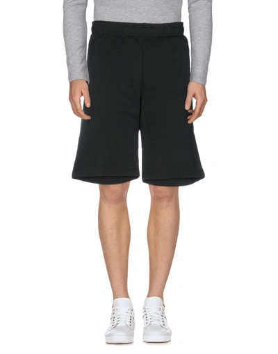 Shop Hood By Air Shorts & Bermuda In Black