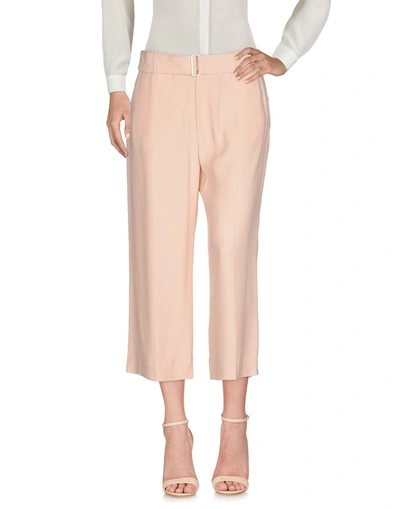 Shop Iro Casual Trouser In Light Pink