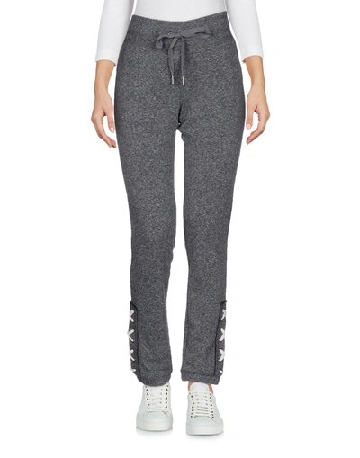 Shop Steve Madden Casual Pants In Grey