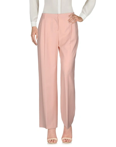 Shop Alessandro Dell'acqua Casual Pants In Pink