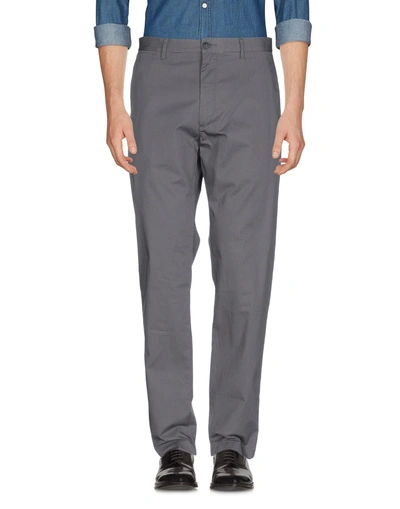 Shop Club Monaco Casual Pants In Grey