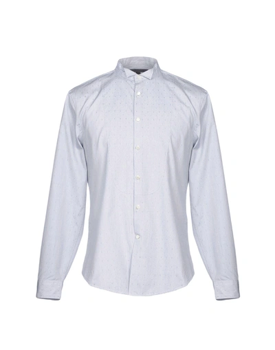 Shop John Varvatos Striped Shirt In Grey