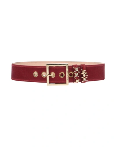 Shop Dsquared2 Belts In Red