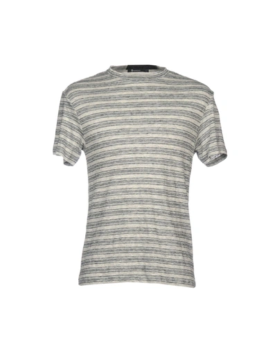 Shop Alexander Wang T T-shirt In Grey