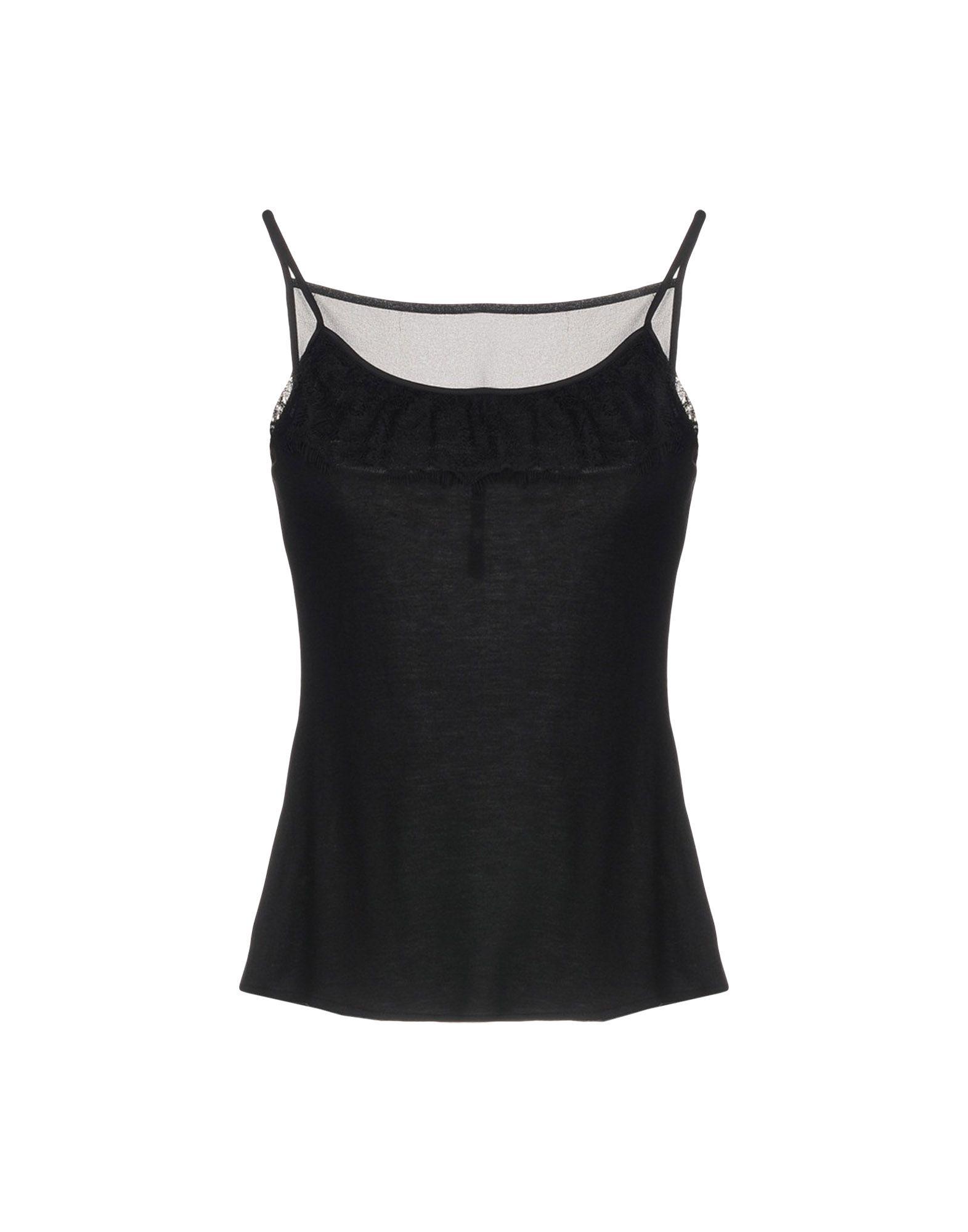 karen millen black top