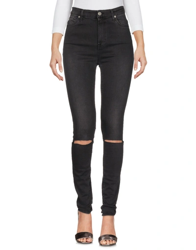 Shop 7 For All Mankind Jeans In Steel Grey