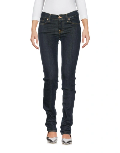 Shop 7 For All Mankind Jeans In Blue