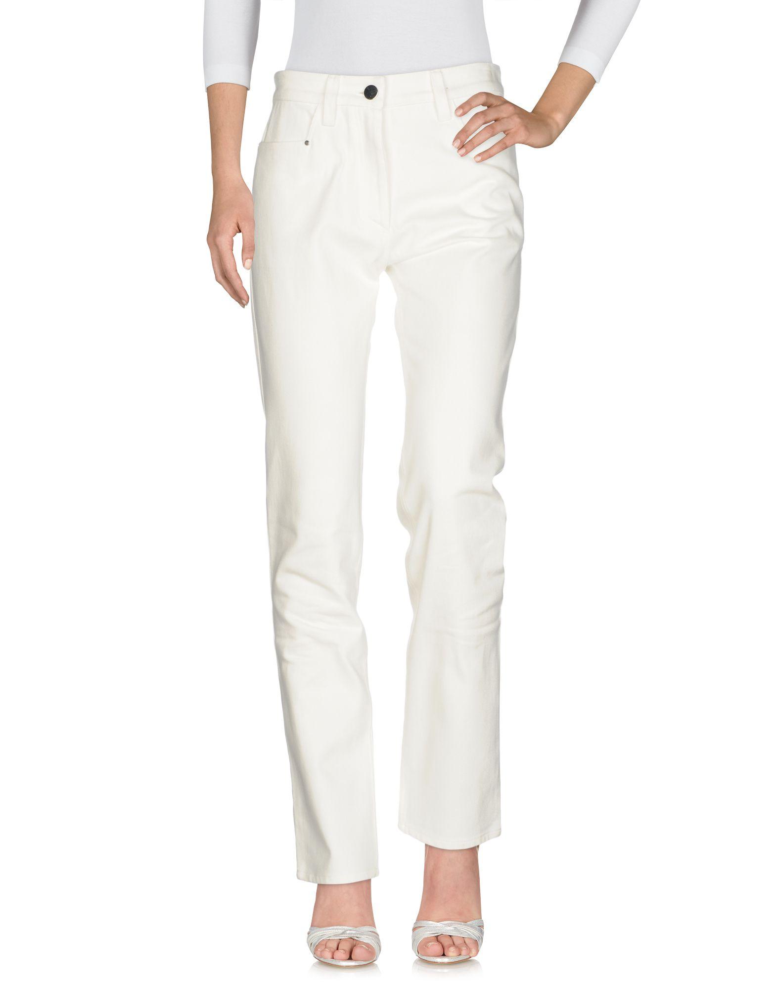 Paco Rabanne Casual Pants In White | ModeSens