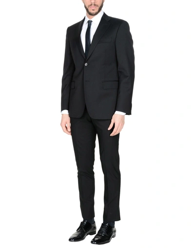 Shop Pierre Balmain Suits In Black