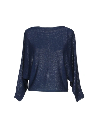 Shop Vanessa Bruno Sweater In Dark Blue