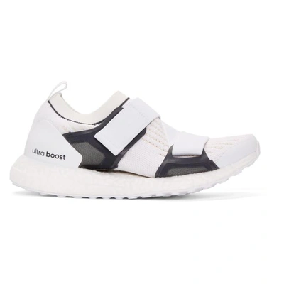 Shop Adidas By Stella Mccartney White Running Ultraboost X Sneakers