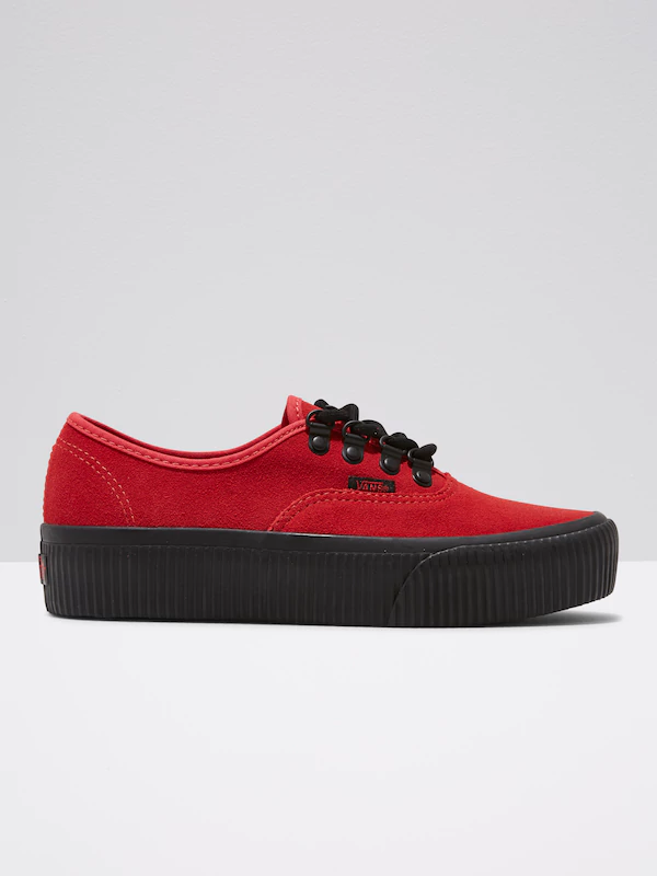 vans authentic platform 2.0 red