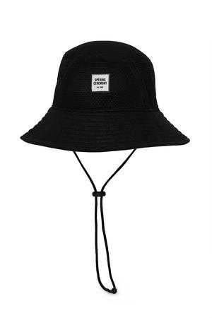 fisherman hat black