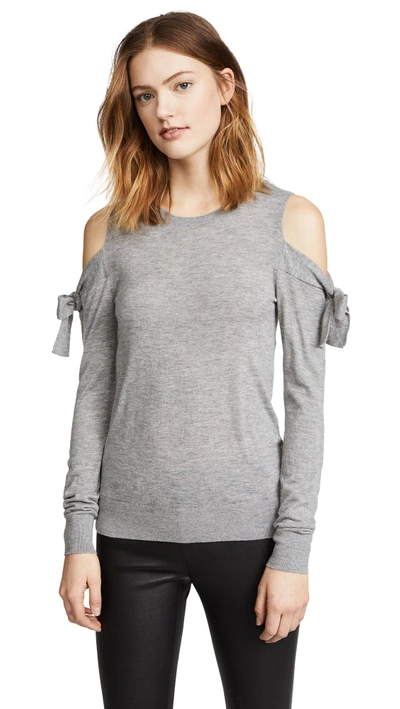 Shop Club Monaco Ghlorie Cashmere Sweater In Grey