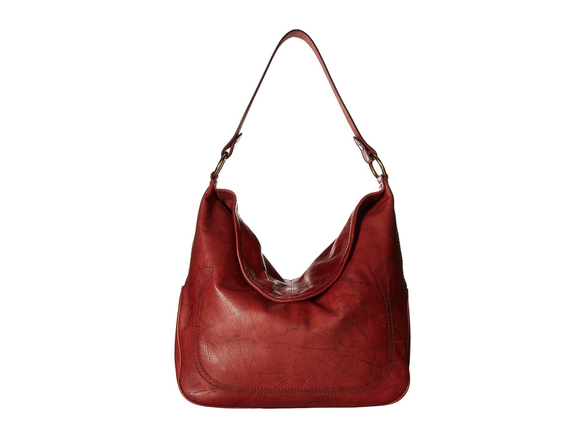 frye campus rivet hobo