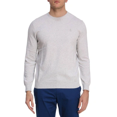 Shop Polo Ralph Lauren Sweater Sweater Men  In Grey