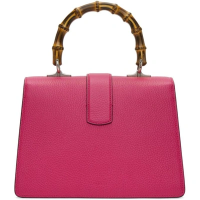 Shop Gucci Pink Mini Dionysus Bag In 5770 Pink