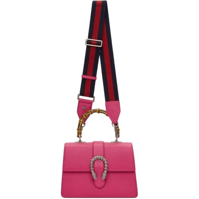 Shop Gucci Pink Mini Dionysus Bag In 5770 Pink