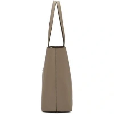 Shop Fendi Taupe 'f Is ' Tote