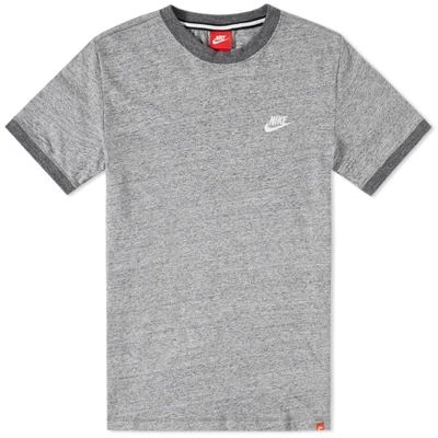 Shop Nike Legacy Tee In Grey