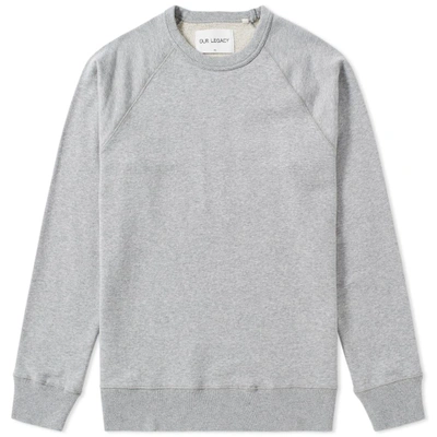 Shop Our Legacy 50s Great Sweat In Grey